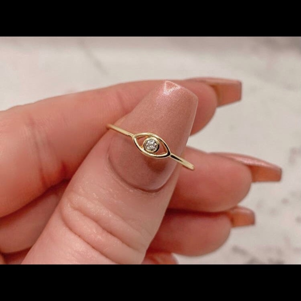 Evil Eye Ring - image 2